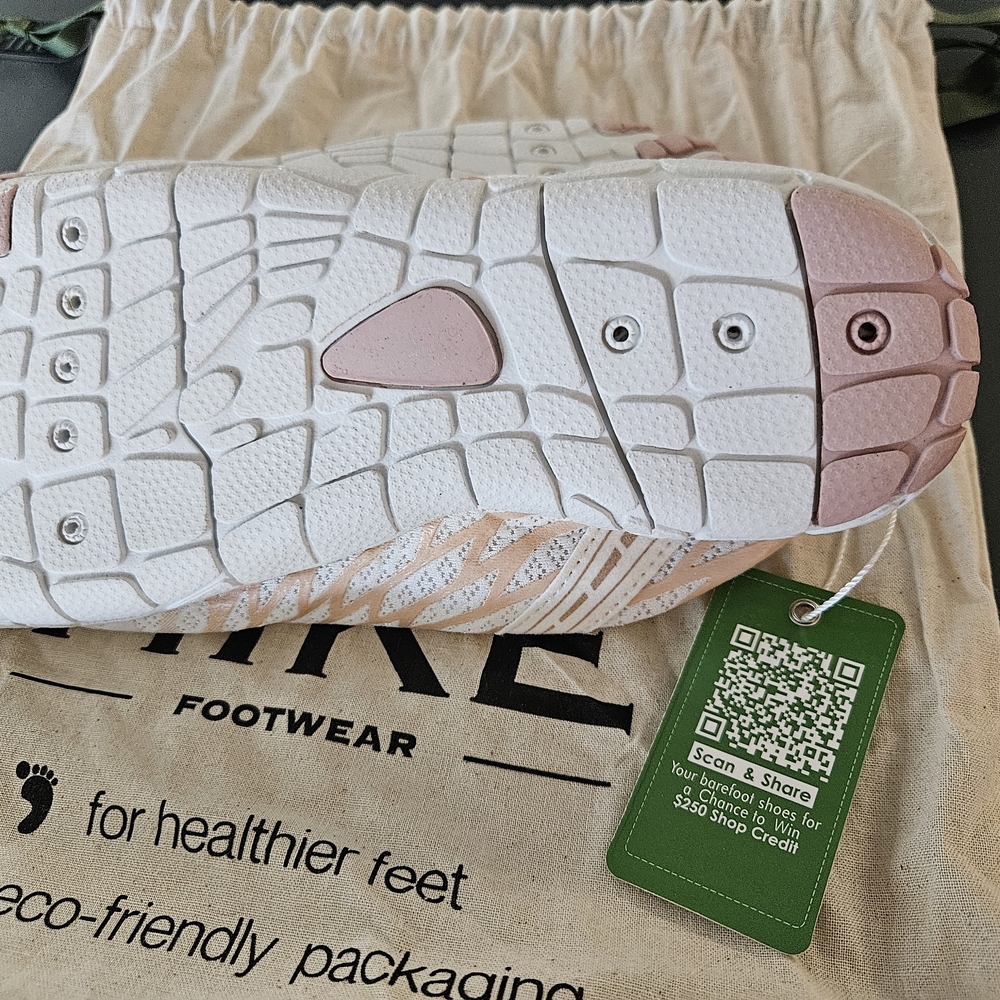 Hike Women's White Sneakers - Picture 4 of 6